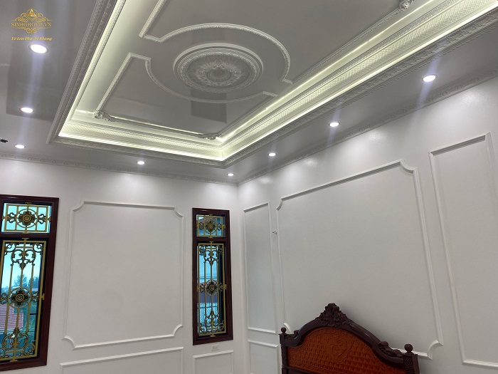 Những mẫu phào chỉ phòng ngủ đẹp - Ảnh 14