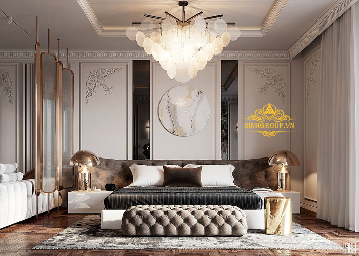 Những mẫu phào chỉ phòng ngủ đẹp - Ảnh 16