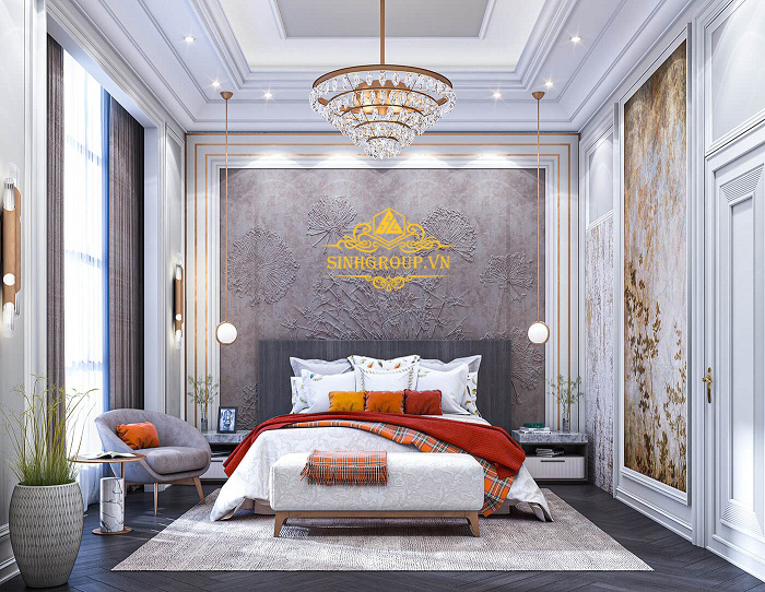Những mẫu phào chỉ phòng ngủ đẹp - Ảnh 5
