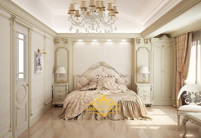 Những mẫu phào chỉ phòng ngủ đẹp - Ảnh 6