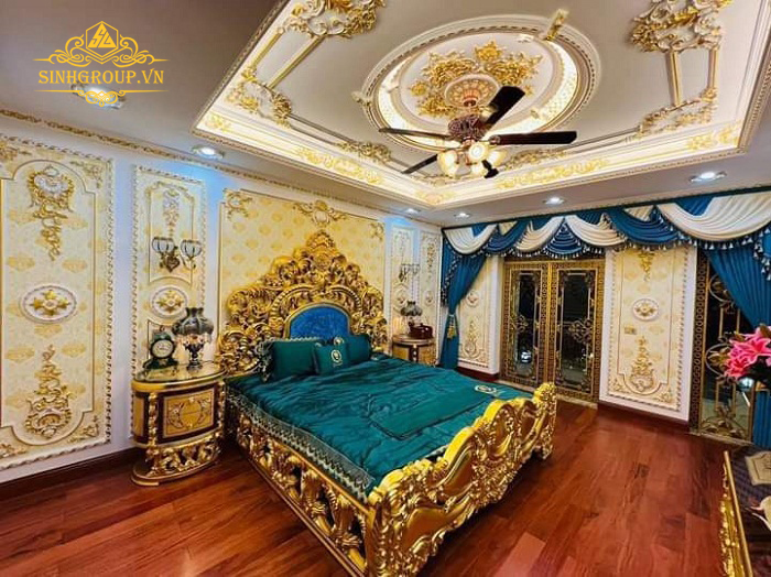 Những mẫu phào chỉ phòng ngủ đẹp - Ảnh 9