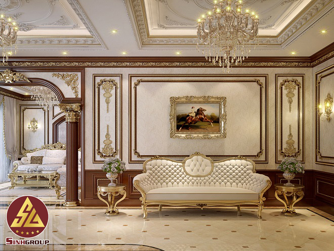 phào chỉ tại Bắc Ninh