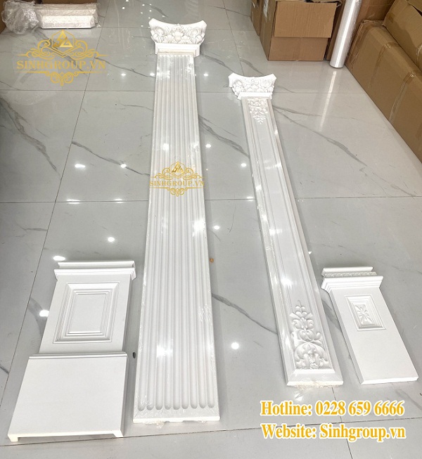 phào chỉ cột nhà là gì