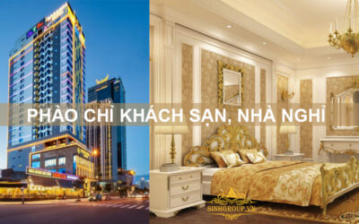phào chỉ khách sạn, nhà nghỉ