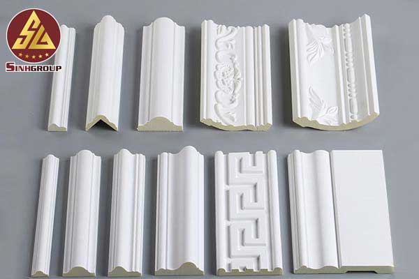 phào chỉ pu là gì