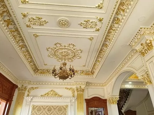 phào chỉ phòng khách là gì