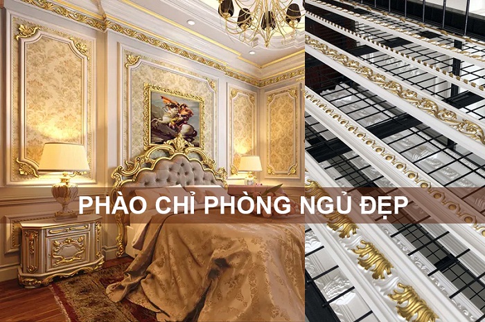 phào chỉ phòng ngủ là gì