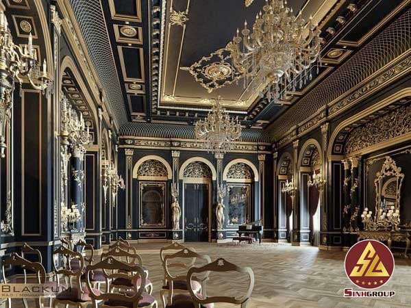 phào chỉ cổ điển