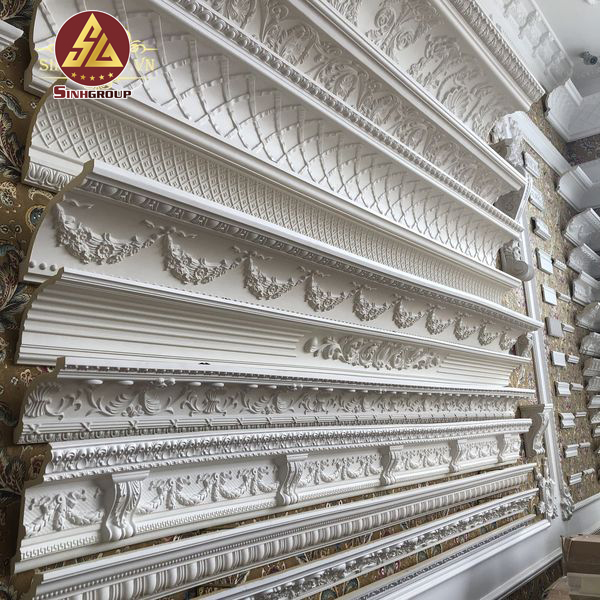 phào chỉ tại Hải Phòng