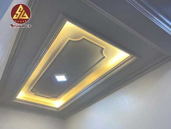 phào chỉ pu hiện đại