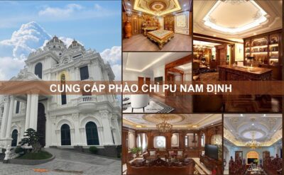 phào chỉ pu nam định