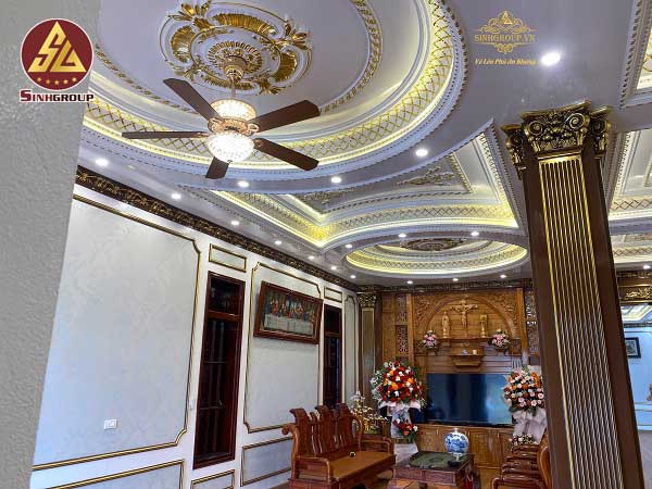 phào chỉ tân cổ điển