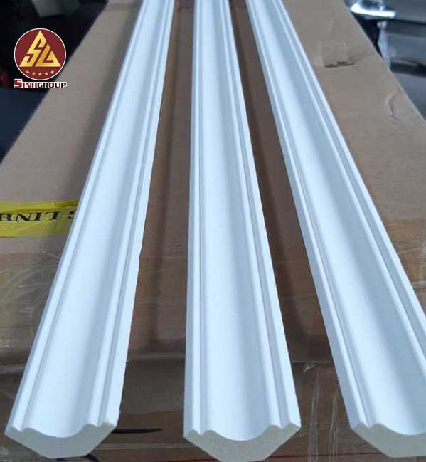 phào chỉ pu trơn