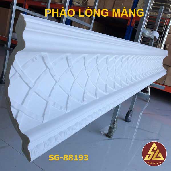 phào máng hắt hoa văn caro SG-88193
