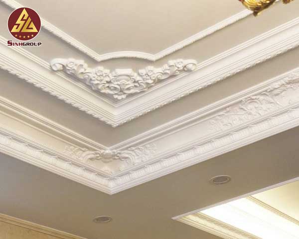 phào máng hắt hoa leo trang trí SG-88207