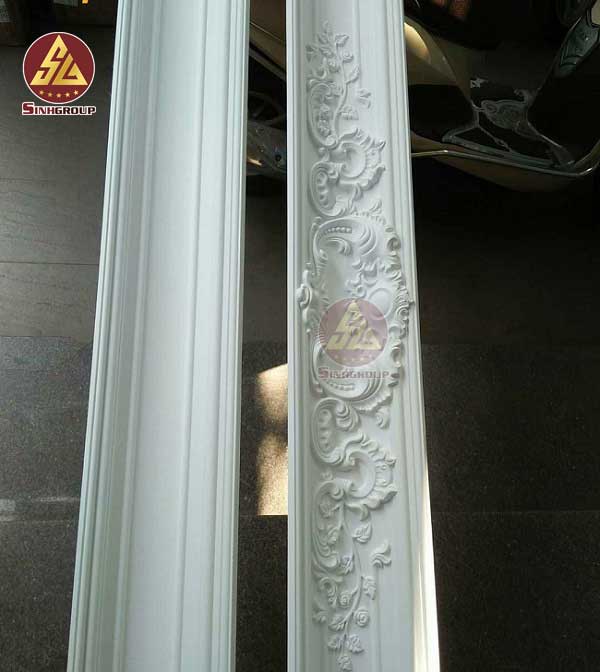 phào máng hoa leo nhựa Pu cao cấp SG-88207