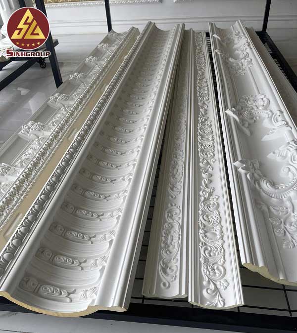 phào trần nhựa pu