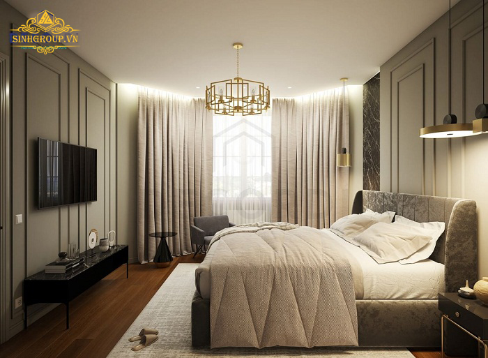Phòng ngủ khách sạn đẹp - Mẫu 10