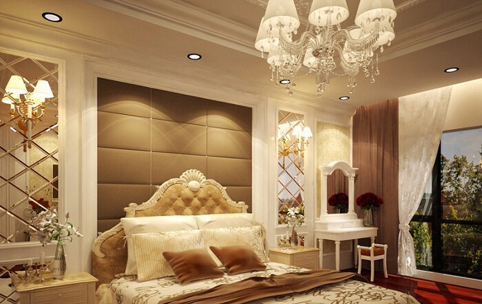 Phòng ngủ khách sạn đẹp - Mẫu 11