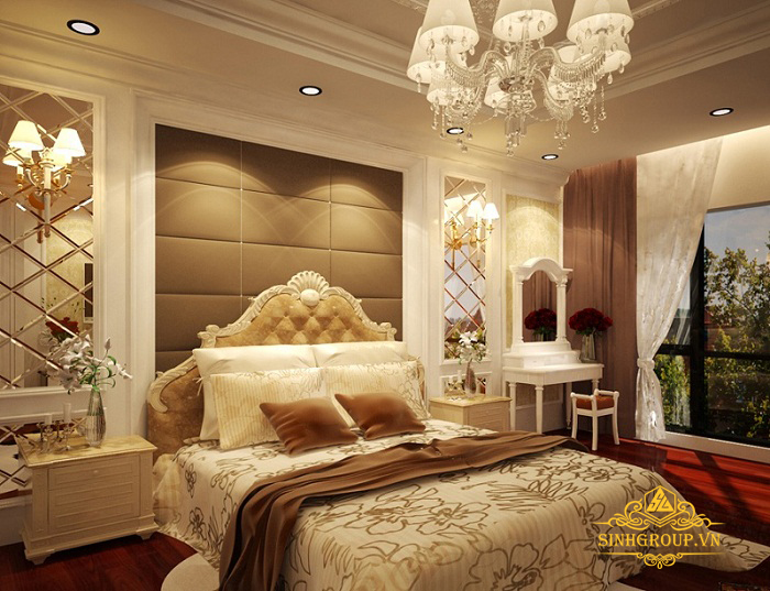 Phòng ngủ khách sạn đẹp - Mẫu 11