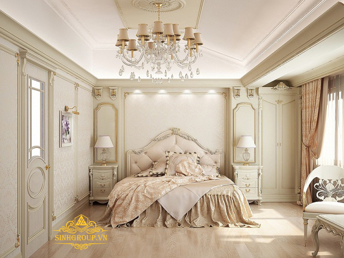 Phòng ngủ khách sạn đẹp - Mẫu 12