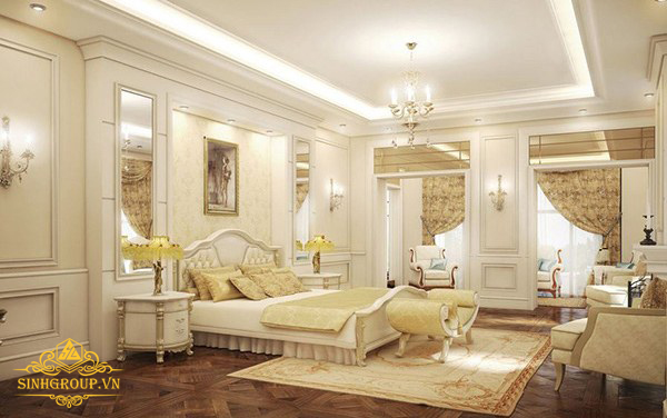 Phòng ngủ khách sạn đẹp - Mẫu 13
