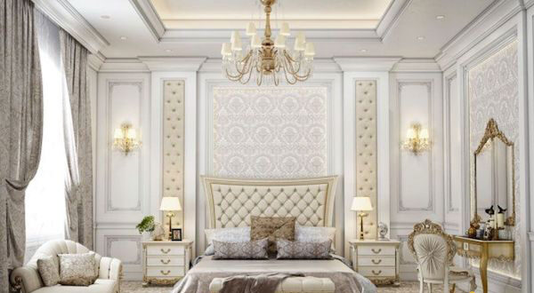 Phòng ngủ khách sạn đẹp - Mẫu 15