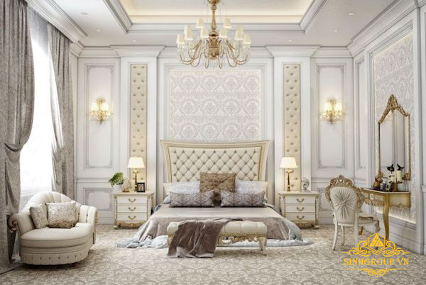 Phòng ngủ khách sạn đẹp - Mẫu 15