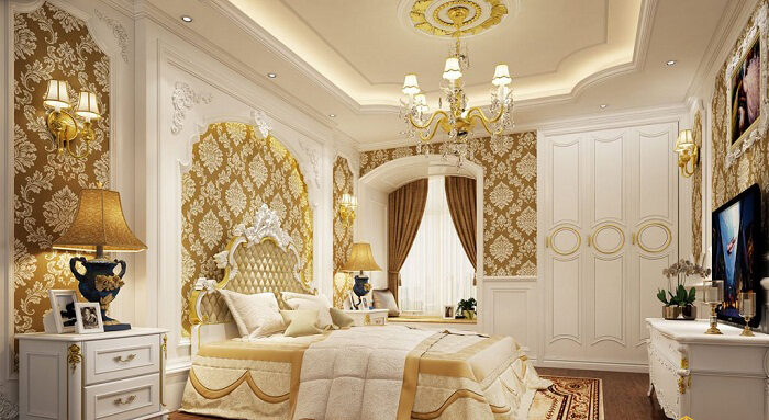 Phòng ngủ khách sạn đẹp - Mẫu 16