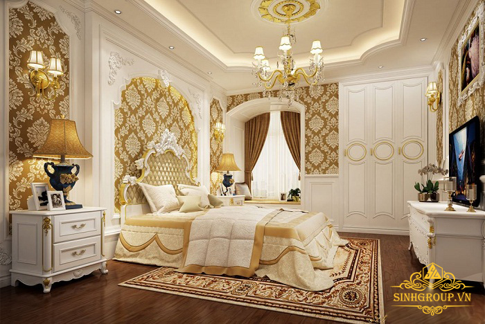 Phòng ngủ khách sạn đẹp - Mẫu 16