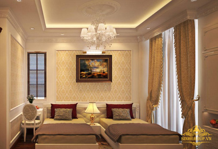 Phòng ngủ khách sạn đẹp - Mẫu 18