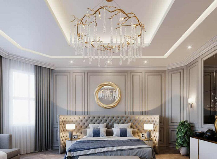 Phòng ngủ khách sạn đẹp - Mẫu 20