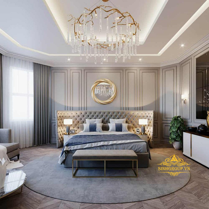 Phòng ngủ khách sạn đẹp - Mẫu 20