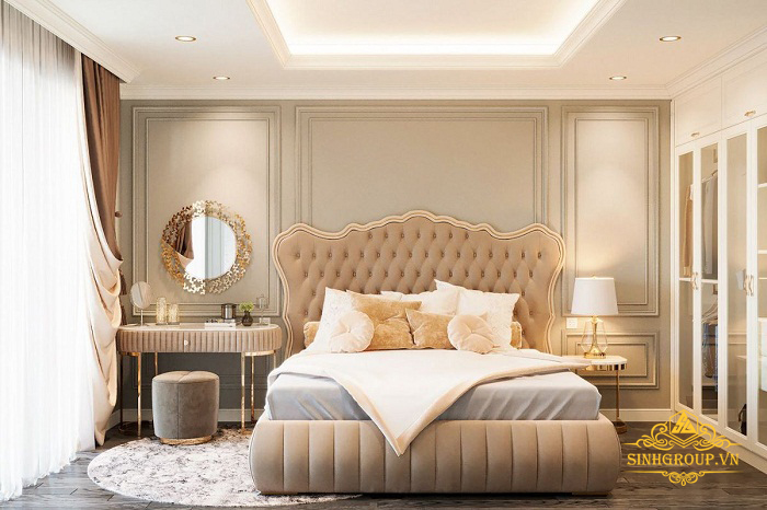 Phòng ngủ khách sạn đẹp - Mẫu 6