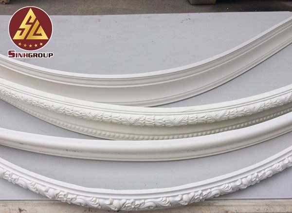 ưu điểm của phào chỉ nhựa pu