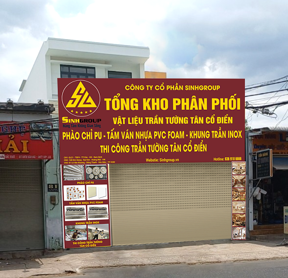 đại lý phân phối khung trần