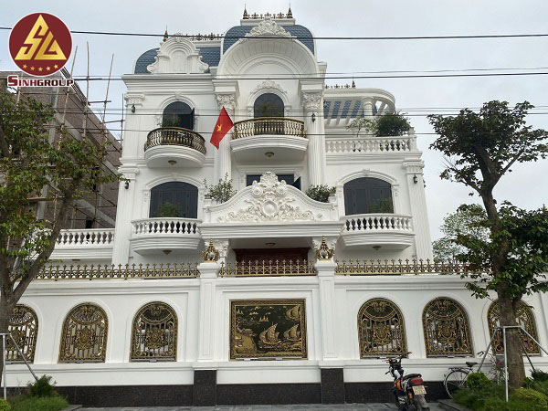 dự án đã cung cấp phào chỉ ở bắc giang - ảnh 1