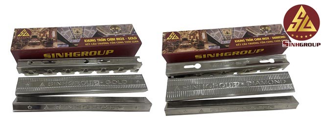 khung trần inox là gì