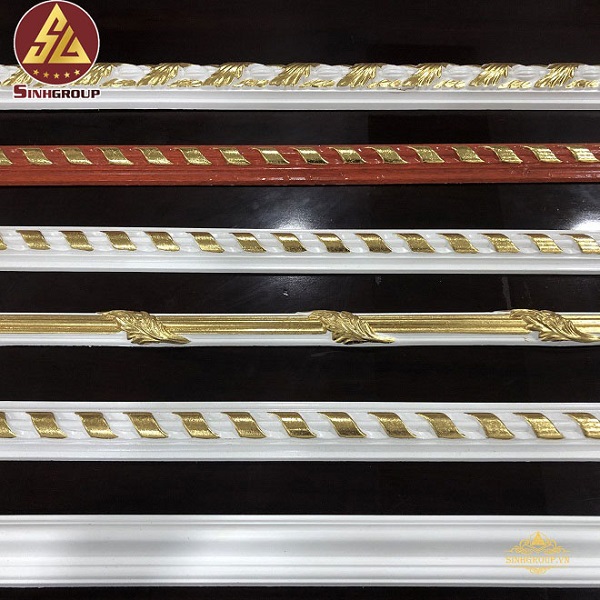 các mẫu chỉ trần tường