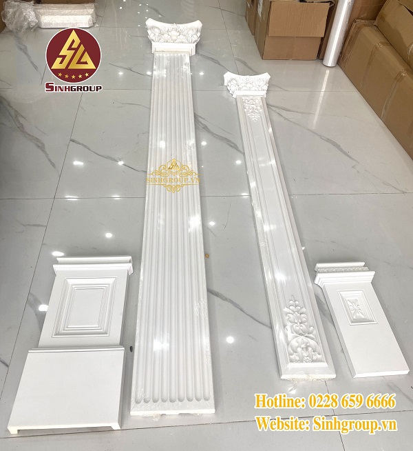 mẫu cột trang trí
