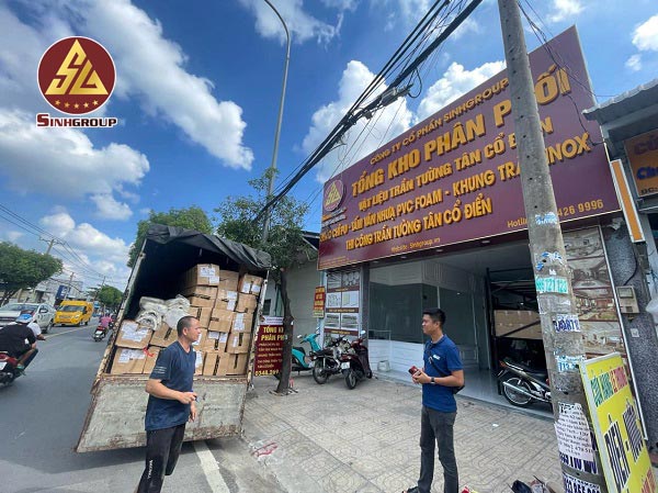 mua phào chỉ ở đâu tại tphcm