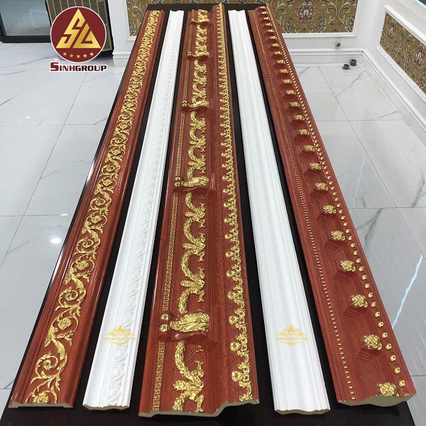 phào chỉ trang trí trần tường tại sài gòn