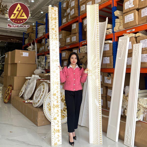 phào chỉ pu tại sại gòn