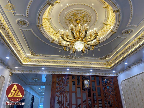 phào chỉ trần nhà tại tp hcm
