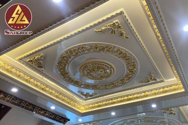hoa trang trí trần