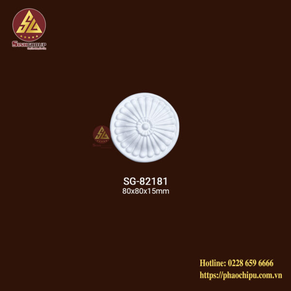 Mâm Trần Trang Trí PU SG-82181