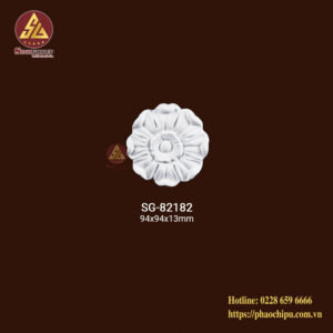 Mâm Trần Trang Trí PU SG-82182