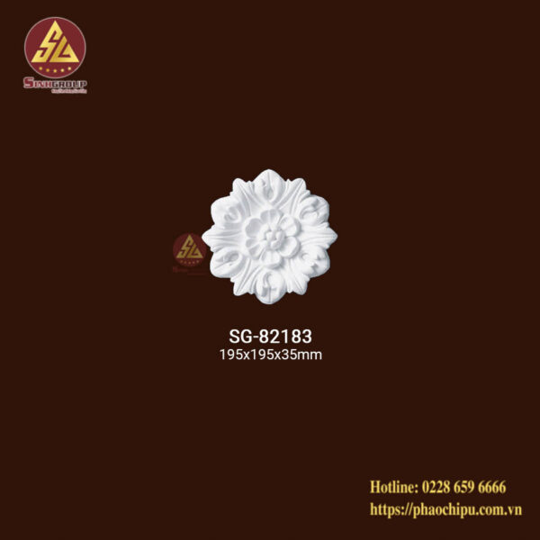 Mâm Trần Trang Trí PU SG-82183