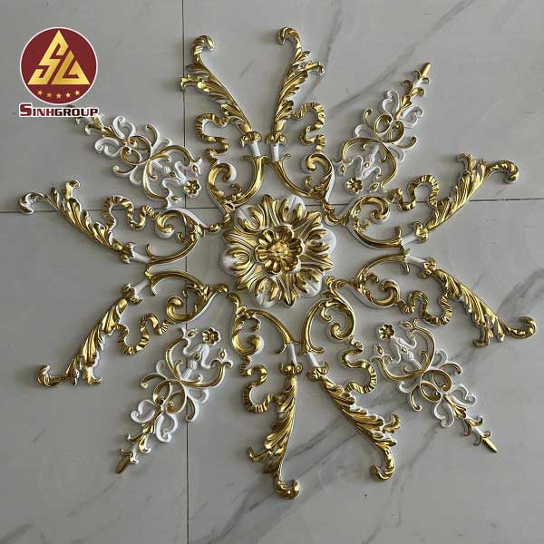 Mâm Trần Trang Trí PU SG-82183