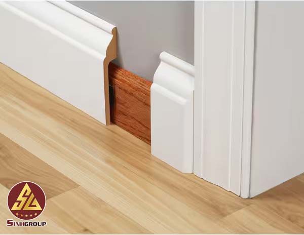 Phào chỉ nhựa là gì? Phào chỉ nhựa có những loại nào? 18 phào chỉ nhựa chân tường
